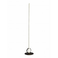 7146 Lampa stojąca MANTRA KITESURF NEGRO 7146 Mantra - Mega RABATY w koszyku %