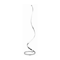 4983 Lampa stojąca MANTRA NUR SILVER 4983 Mantra - Mega RABATY w koszyku %