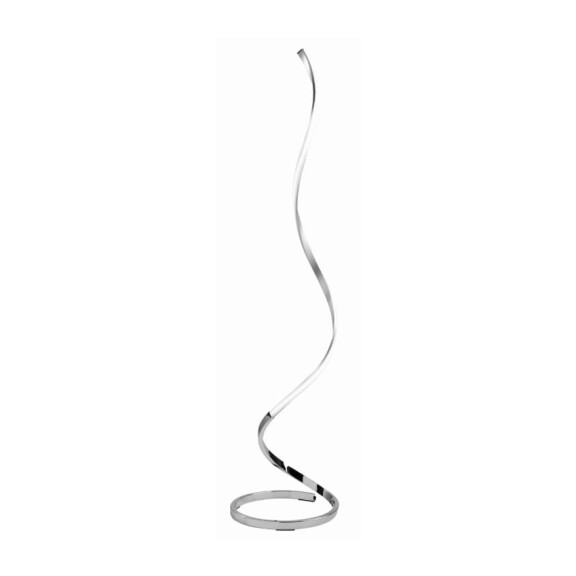 4983 Lampa stojąca MANTRA NUR SILVER 4983 Mantra - Mega RABATY w koszyku %