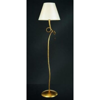 3543 Lampa stojąca MANTRA PAOLA GOLD 3543 Mantra - Mega RABATY w koszyku %