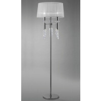 3869 Lampa stojąca MANTRA TIFFANY CHROME 3869 Mantra - Mega RABATY w koszyku %
