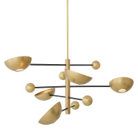 115245 lampa wisząca Salinas Eichholtz