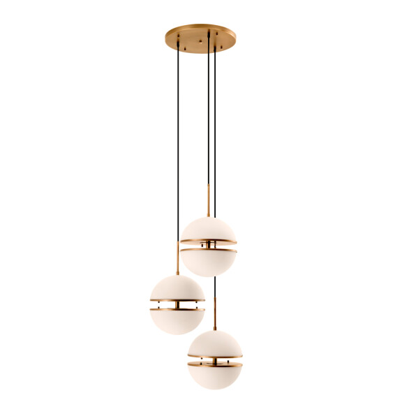 112644 Hanging Lamp Spiridon Triple Eichholtz