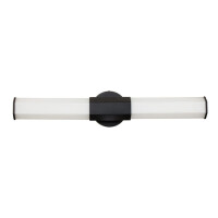 QN-FACET-LED2-BK-BATH Kinkiet LED Facet – Matowa czerń Elstead - Mega RABATY w koszyku %