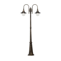 024097 Lampa stojąca cima pt2 antique black Ideal Lux - Mega RABATY w koszyku %