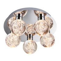 76365 Lampa łazienkowa Versa 5  flush Endon - MEGA rabaty w koszyku %