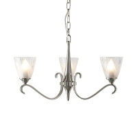 63440 Columbia nickel 3lt lampa wisząca Interiors1900 - MEGA rabaty w koszyku %