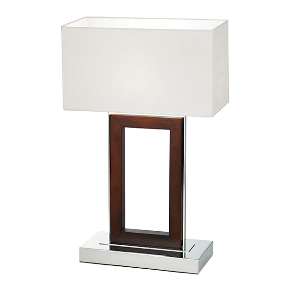 0195-DW Lampa stołowa Plubtal Endon - MEGA rabaty w koszyku %