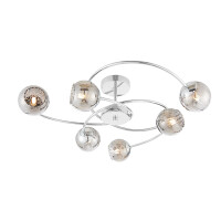 73582 Plafon Aerith 6  semi flush Endon - MEGA rabaty w koszyku %