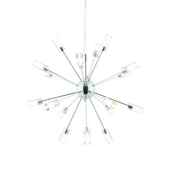 73046 Lampa wisząca Glacier 18 Endon - MEGA rabaty w koszyku %
