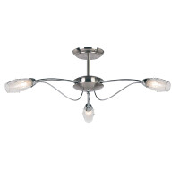 9009-3SC Plafon Mercury 3  semi flush Endon - MEGA rabaty w koszyku %