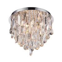 76341 Plafon Siena 3  flush Endon - MEGA rabaty w koszyku %