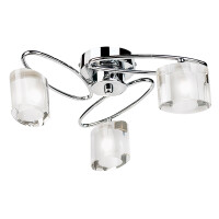 91183 Plafon Sonata 3  semi flush Endon - MEGA rabaty w koszyku %