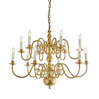 72986 Chamberlain 12lt lampa wisząca Interiors1900 - MEGA rabaty w koszyku %