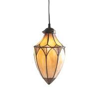 63975 Tiffany Brooklyn 1lt lampa wisząca Interiors1900 - MEGA rabaty w koszyku %