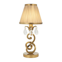 63531 Oksana antique brass 1lt lampa stołowa Interiors1900 - MEGA rabaty w koszyku %