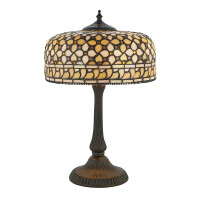 64278 Tiffany Mille feux 2lt lampa stołowa Interiors1900 - MEGA rabaty w koszyku %