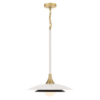 QN-WELSH-P-WHT Lampa wisząca Welsh – Matowa biel Elstead  - Mega RABATY w koszyku %