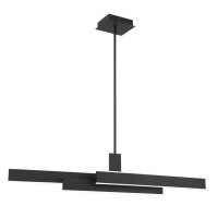 QN-CAMENO-LP-BK Lampa wyspowa Cameno – Matowa czerń Elstead  - Mega RABATY w koszyku %
