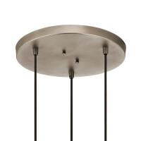 KL-CEILING-PAN-3C-AP Okrągła podsufitka Elstead  - Mega RABATY w koszyku %