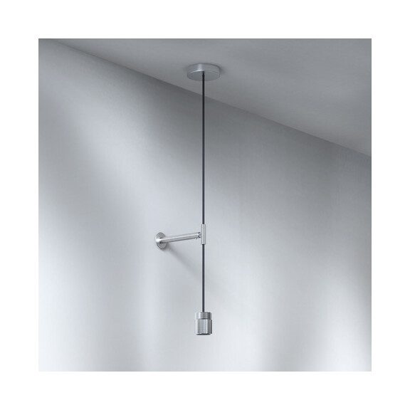 1184010 Lampa wisząca Pendant Suspension Kit Knurled Matowy nikiel Astro  - rabaty 13% w koszyku