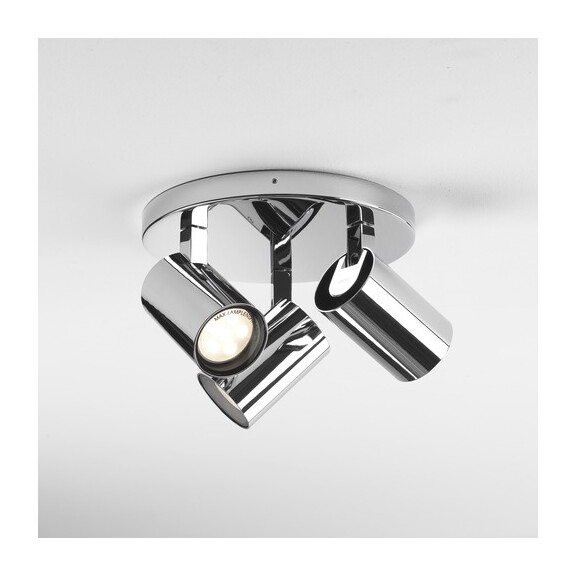 1393005 Reflektor lampa Aqua Triple Round Chrom polerowany Astro  - rabaty 13% w koszyku