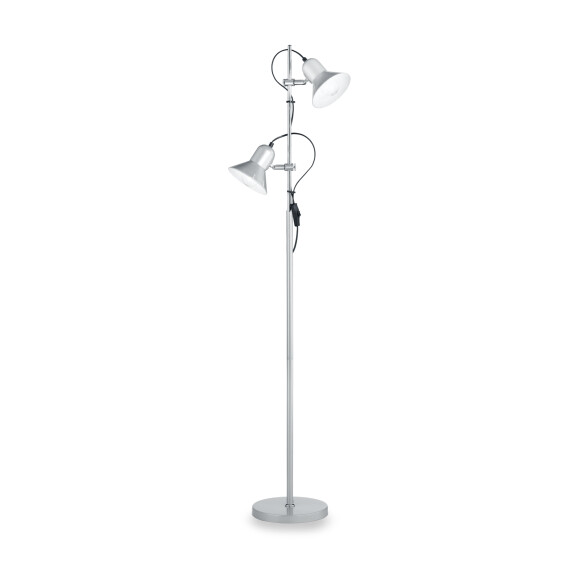 061115 Lampa stojąca polly pt2 silver Ideal Lux - Mega RABATY w koszyku %