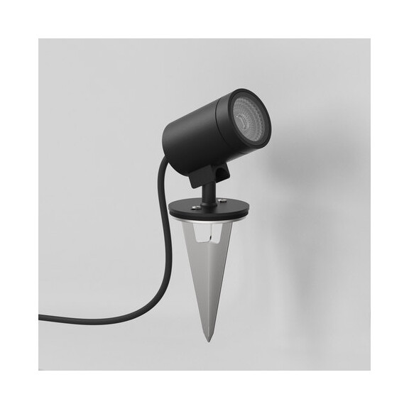 1401009 Reflektor lampa Bayville Spike Spot 12V Czarny z fakturą Astro  - rabaty 13% w koszyku