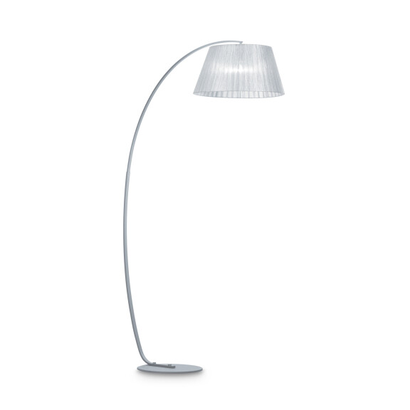 062273 Lampa stojąca pagoda pt1 silver Ideal Lux - Mega RABATY w koszyku %