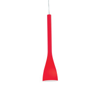 035703 Lampa wisząca flut sp1 small red Ideal Lux - Mega RABATY w koszyku %