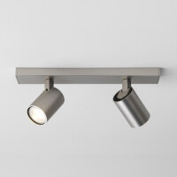 1286036 Reflektor lampa Ascoli Twin Matowy nikiel Astro  - rabaty 13% w koszyku