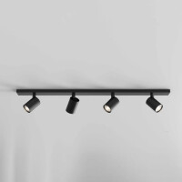 1286084 Reflektor lampa Ascoli Four Bar Matowy czarny Astro  - rabaty 13% w koszyku