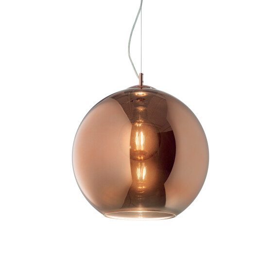 111919 Lampa wisząca nemo sp1 d40 copper Ideal Lux - Mega RABATY w koszyku %