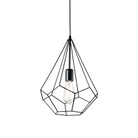 148175 Lampa wisząca ampolla-3 sp1 black Ideal Lux - Mega RABATY w koszyku %