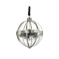 156330 Lampa wisząca world sp4 antique brass Ideal Lux - Mega RABATY w koszyku %