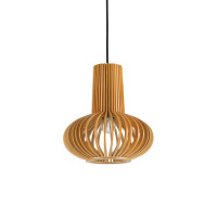 159850 Lampa wisząca citrus-2 sp1 wood Ideal Lux - Mega RABATY w koszyku %