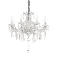 167244 Lampa wisząca napoleon sp8 chrome Ideal Lux - Mega RABATY w koszyku %