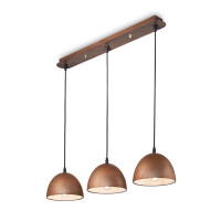 174235 Lampa wisząca folk sp3 corten Ideal Lux - Mega RABATY w koszyku %