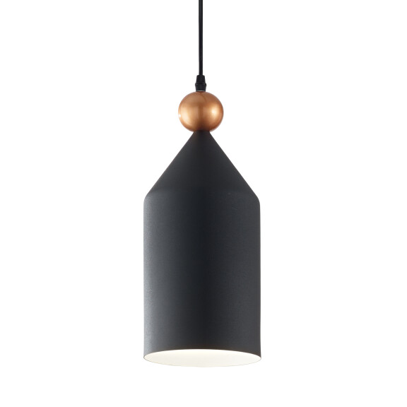 194684 Lampa wisząca triade-1 sp1 grey Ideal Lux - Mega RABATY w koszyku %