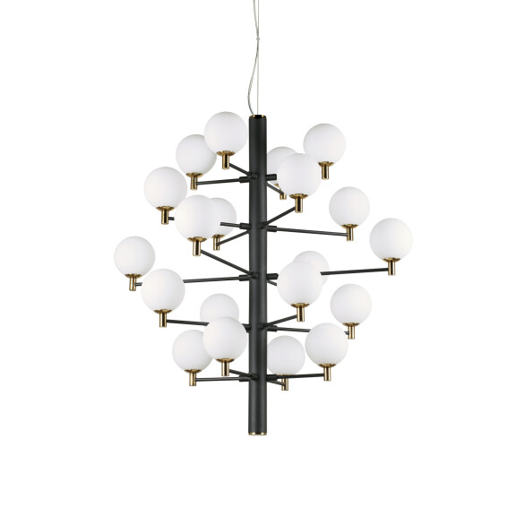 197333 Lampa wisząca copernico sp20 black Ideal Lux - Mega RABATY w koszyku %