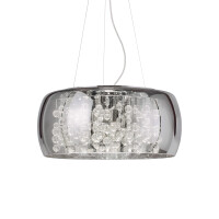 197654 Lampa wisząca audi-80 sp8 smoky grey Ideal Lux - Mega RABATY w koszyku %