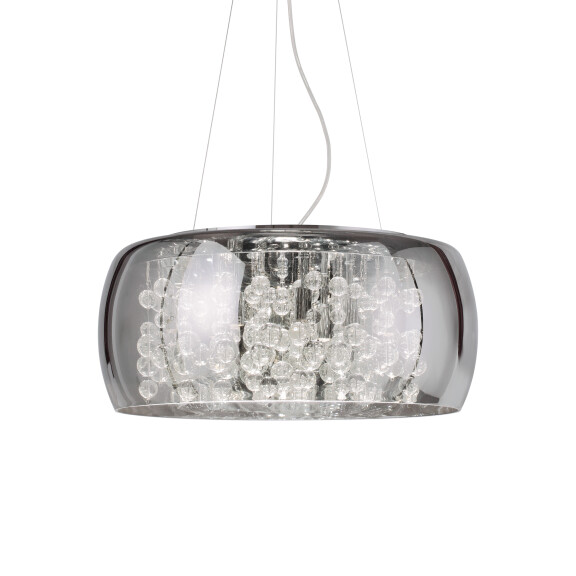 197654 Lampa wisząca audi-80 sp8 smoky grey Ideal Lux - Mega RABATY w koszyku %
