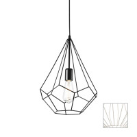 200897 Lampa wisząca ampolla-3 sp1 white Ideal Lux - Mega RABATY w koszyku %