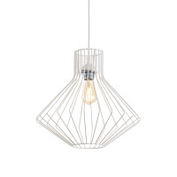 200903 Lampa wisząca ampolla-4 sp1 white Ideal Lux - Mega RABATY w koszyku %