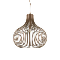 205311 Lampa wisząca onion sp1 d60 brown Ideal Lux - Mega RABATY w koszyku %