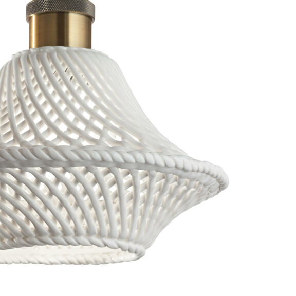 206806 Lampa wisząca lugano sp1 d21 white Ideal Lux - Mega RABATY w koszyku %