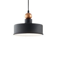 221489 Lampa wisząca triade-2 sp1 grey Ideal Lux - Mega RABATY w koszyku %