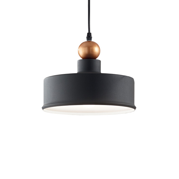 221489 Lampa wisząca triade-2 sp1 grey Ideal Lux - Mega RABATY w koszyku %