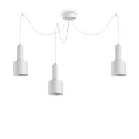 231587 Lampa wisząca holly sp3 white Ideal Lux - Mega RABATY w koszyku %