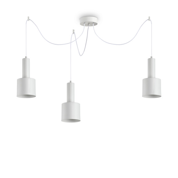 231587 Lampa wisząca holly sp3 white Ideal Lux - Mega RABATY w koszyku %